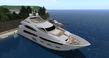 Grid Trekker I, Multi-level yacht, sleeps 6 passengers.